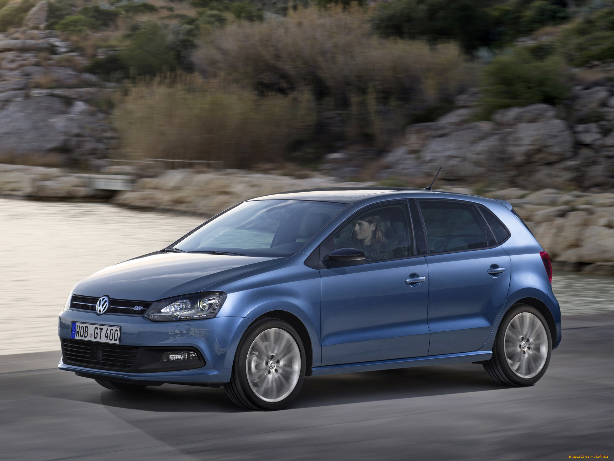 , volkswagen, crosspolo, typ, 6r, 2014